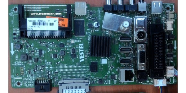 17MB96, 23242144, VESTEL SMART 42FA7500 42" LED TV, Main board